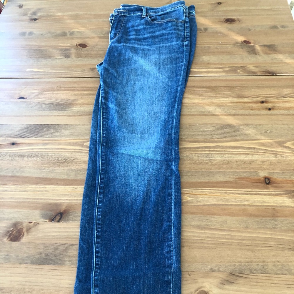 Loft skinny jeans size 31/12